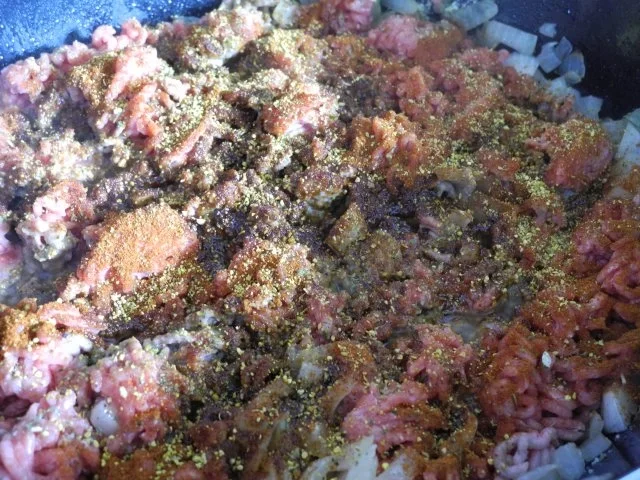 Hackfleisch : Schnelle Hack - Gemüse - Pfanne - Rezept - Bild Nr. 9