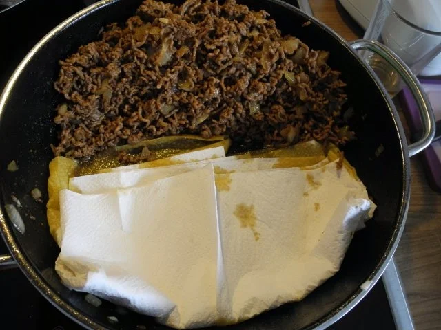 Hackfleisch : Schnelle Hack - Gemüse - Pfanne - Rezept - Bild Nr. 10