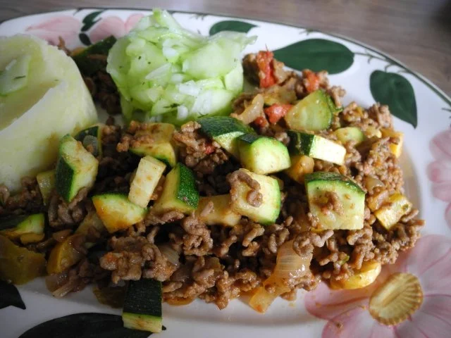 Hackfleisch : Schnelle Hack - Gemüse - Pfanne - Rezept - Bild Nr. 4