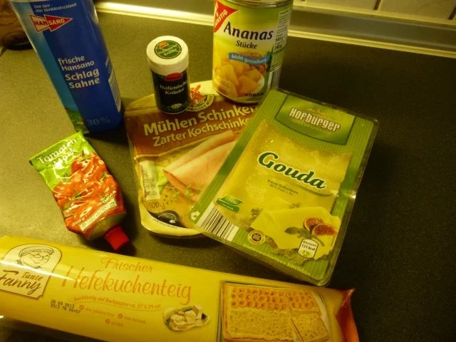 schnelle Pizza - Rezept - Bild Nr. 2