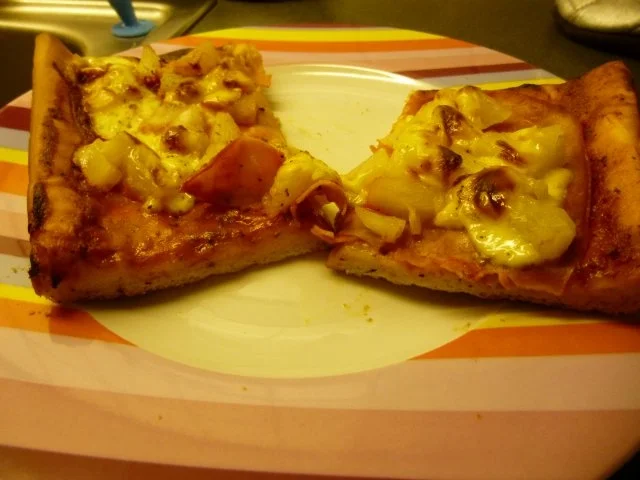 schnelle Pizza - Rezept