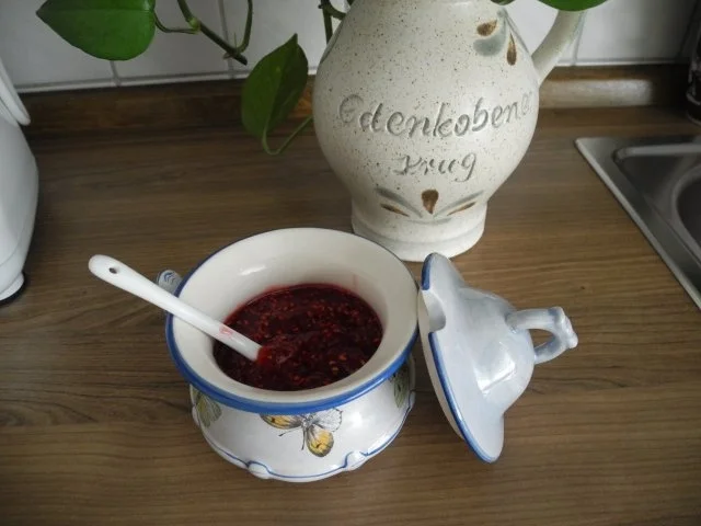 Rezept: Marmelade : Himbeermarmelade Marmelade : Himbeermarmelade - Rezept