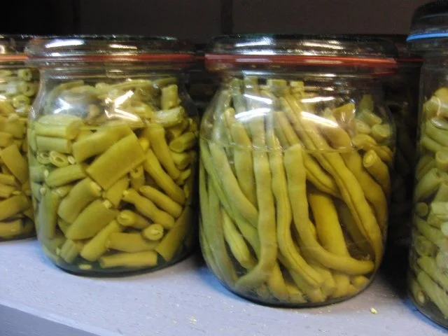 EINKOCHEN: GRÜNE BOHNEN - Rezept