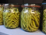 EINKOCHEN: GRÜNE BOHNEN - Rezept