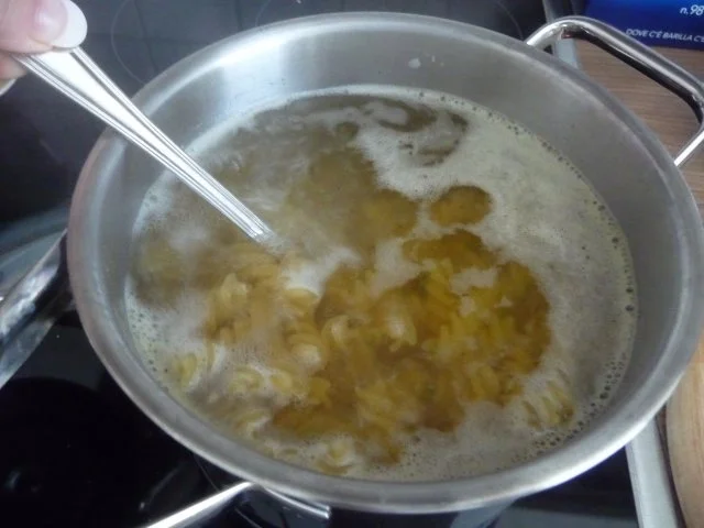 Rezept: Nudel - Gemüse - Pfanne mit Parmesan Bild Nr. 4 Nudel - Gemüse - Pfanne mit Parmesan - Rezept - Bild Nr. 4