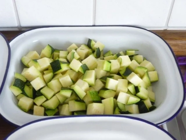 Rezept: Nudel - Gemüse - Pfanne mit Parmesan Bild Nr. 8 Nudel - Gemüse - Pfanne mit Parmesan - Rezept - Bild Nr. 8