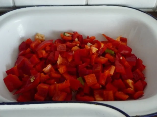 Rezept: Nudel - Gemüse - Pfanne mit Parmesan Bild Nr. 9 Nudel - Gemüse - Pfanne mit Parmesan - Rezept - Bild Nr. 9