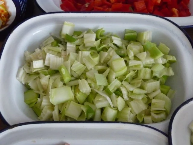 Rezept: Nudel - Gemüse - Pfanne mit Parmesan Bild Nr. 10 Nudel - Gemüse - Pfanne mit Parmesan - Rezept - Bild Nr. 10