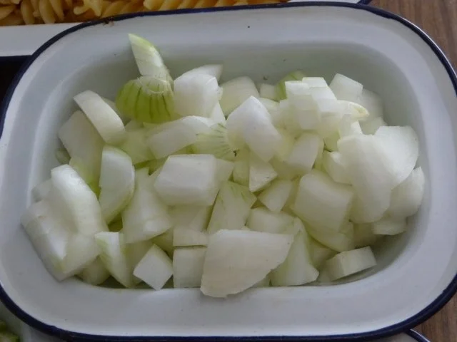 Rezept: Nudel - Gemüse - Pfanne mit Parmesan Bild Nr. 7 Nudel - Gemüse - Pfanne mit Parmesan - Rezept - Bild Nr. 7