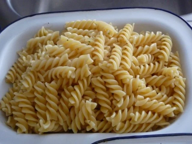 Rezept: Nudel - Gemüse - Pfanne mit Parmesan Bild Nr. 11 Nudel - Gemüse - Pfanne mit Parmesan - Rezept - Bild Nr. 11