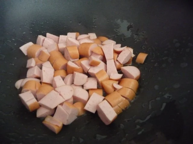 Rezept: Nudel - Gemüse - Pfanne mit Parmesan Bild Nr. 13 Nudel - Gemüse - Pfanne mit Parmesan - Rezept - Bild Nr. 13