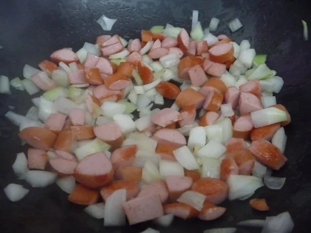 Rezept: Nudel - Gemüse - Pfanne mit Parmesan Bild Nr. 15 Nudel - Gemüse - Pfanne mit Parmesan - Rezept - Bild Nr. 15