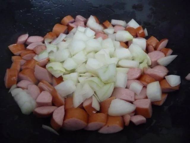 Rezept: Nudel - Gemüse - Pfanne mit Parmesan Bild Nr. 14 Nudel - Gemüse - Pfanne mit Parmesan - Rezept - Bild Nr. 14