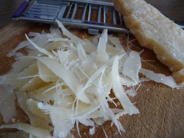 Rezept: Nudel - Gemüse - Pfanne mit Parmesan Bild Nr. 22 Nudel - Gemüse - Pfanne mit Parmesan - Rezept - Bild Nr. 22