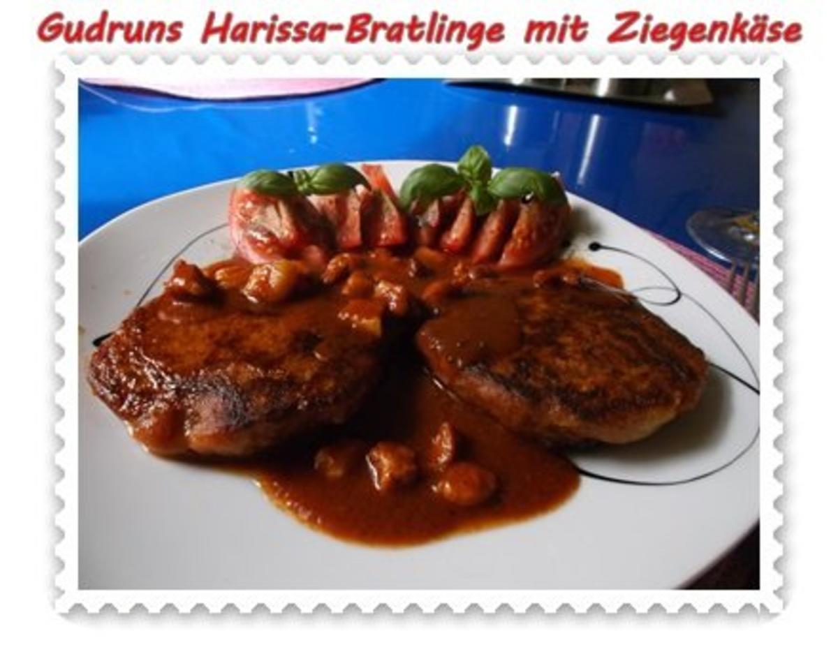 Kartoffeln: Harissa-Bratlinge mit Ziegenkäse und Tomatensoße - Rezept
Eingereicht von Publicity