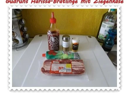 Kartoffeln: Harissa-Bratlinge mit Ziegenkäse und Tomatensoße - Rezept - Bild Nr. 4