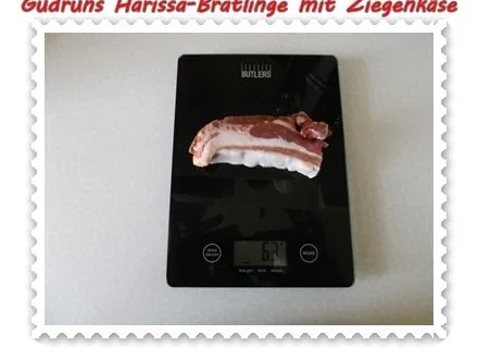 Kartoffeln: Harissa-Bratlinge mit Ziegenkäse und Tomatensoße - Rezept - Bild Nr. 5