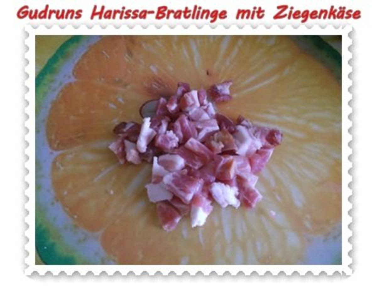 Kartoffeln: Harissa-Bratlinge mit Ziegenkäse und Tomatensoße - Rezept - Bild Nr. 6