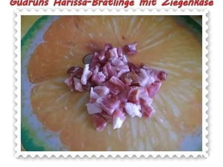 Kartoffeln: Harissa-Bratlinge mit Ziegenkäse und Tomatensoße - Rezept - Bild Nr. 6