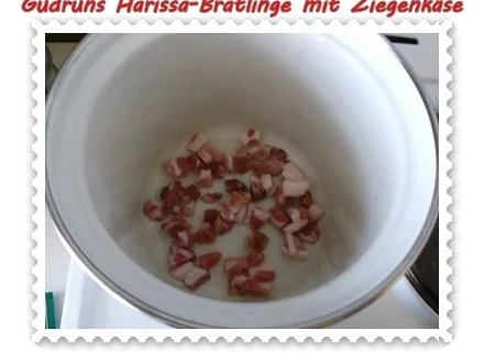 Kartoffeln: Harissa-Bratlinge mit Ziegenkäse und Tomatensoße - Rezept - Bild Nr. 7