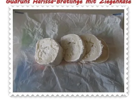 Kartoffeln: Harissa-Bratlinge mit Ziegenkäse und Tomatensoße - Rezept - Bild Nr. 8