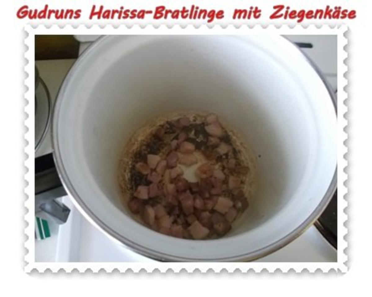 Kartoffeln: Harissa-Bratlinge mit Ziegenkäse und Tomatensoße - Rezept - Bild Nr. 10