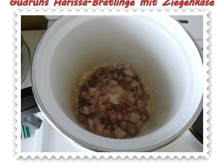 Kartoffeln: Harissa-Bratlinge mit Ziegenkäse und Tomatensoße - Rezept - Bild Nr. 10