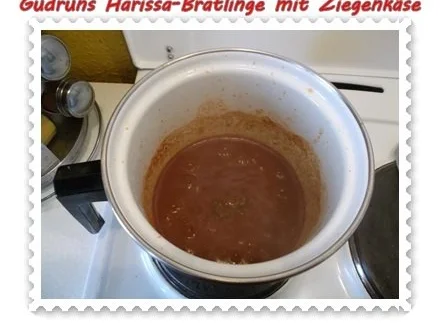 Kartoffeln: Harissa-Bratlinge mit Ziegenkäse und Tomatensoße - Rezept - Bild Nr. 11