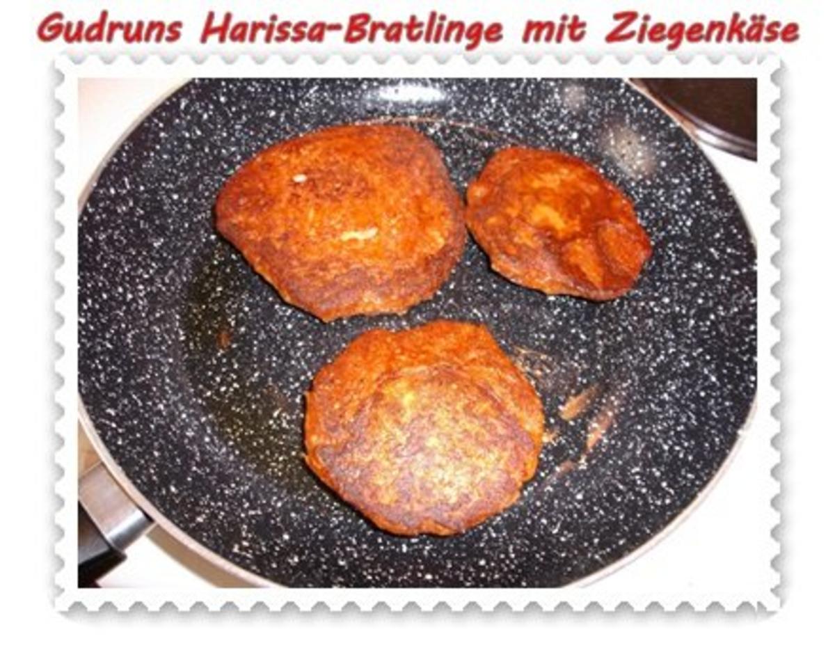 Kartoffeln: Harissa-Bratlinge mit Ziegenkäse und Tomatensoße - Rezept - Bild Nr. 12