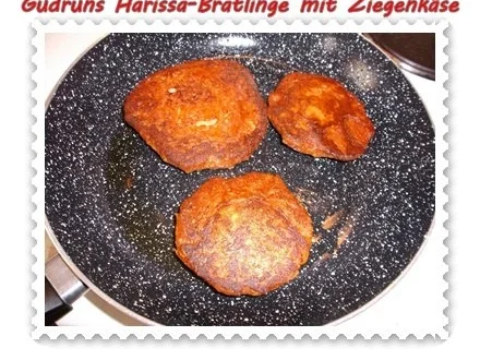 Kartoffeln: Harissa-Bratlinge mit Ziegenkäse und Tomatensoße - Rezept - Bild Nr. 12