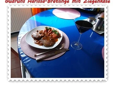 Kartoffeln: Harissa-Bratlinge mit Ziegenkäse und Tomatensoße - Rezept - Bild Nr. 14