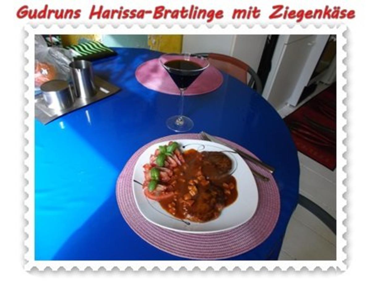 Kartoffeln: Harissa-Bratlinge mit Ziegenkäse und Tomatensoße - Rezept - Bild Nr. 15