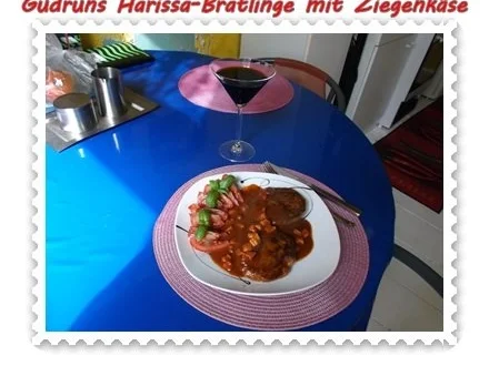 Kartoffeln: Harissa-Bratlinge mit Ziegenkäse und Tomatensoße - Rezept - Bild Nr. 15