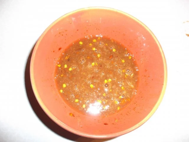 Eier: Harissa-Rührei mit Speck und Käse - Rezept - Bild Nr. 6