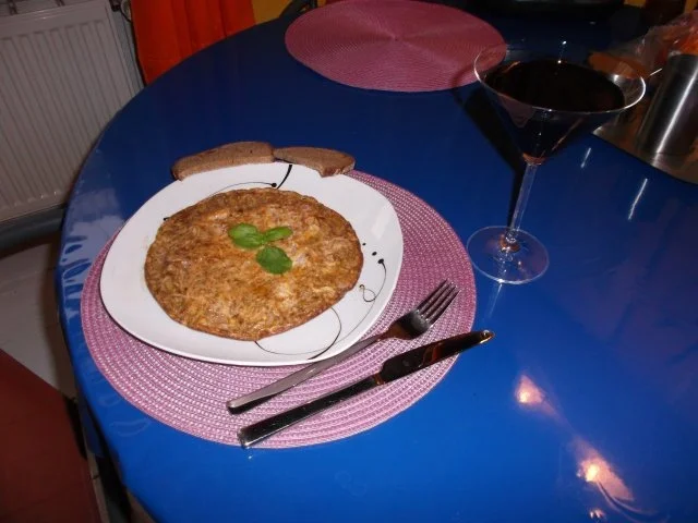 Eier: Harissa-Rührei mit Speck und Käse - Rezept - Bild Nr. 11