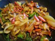 Salat-Gemüse aus meiner Versuchsküche ... - Rezept