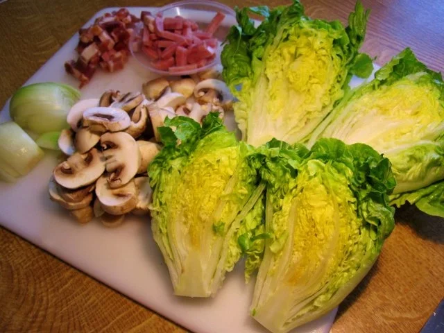 Salat-Gemüse aus meiner Versuchsküche ... - Rezept - Bild Nr. 2