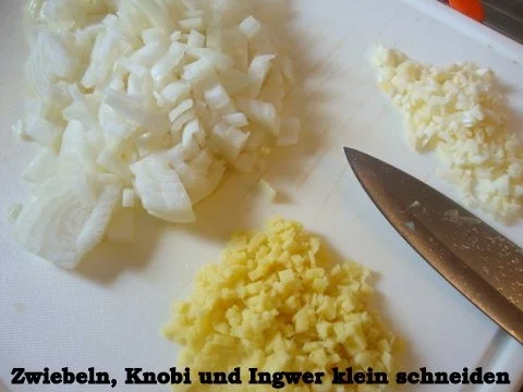 Zucchinichutney mit Rosinen-Ingwer-Kardamom - Rezept - Bild Nr. 4