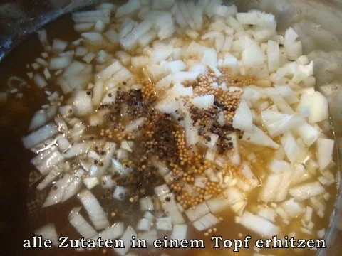 Zucchinichutney mit Rosinen-Ingwer-Kardamom - Rezept - Bild Nr. 7