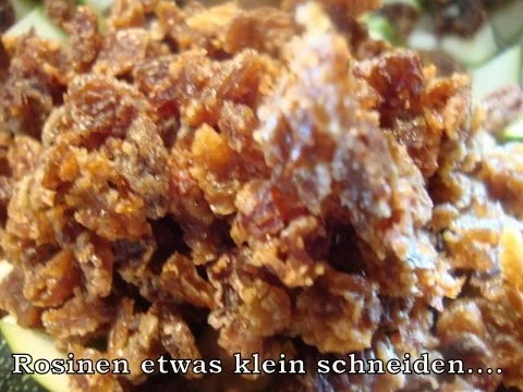 Zucchinichutney mit Rosinen-Ingwer-Kardamom - Rezept - Bild Nr. 6