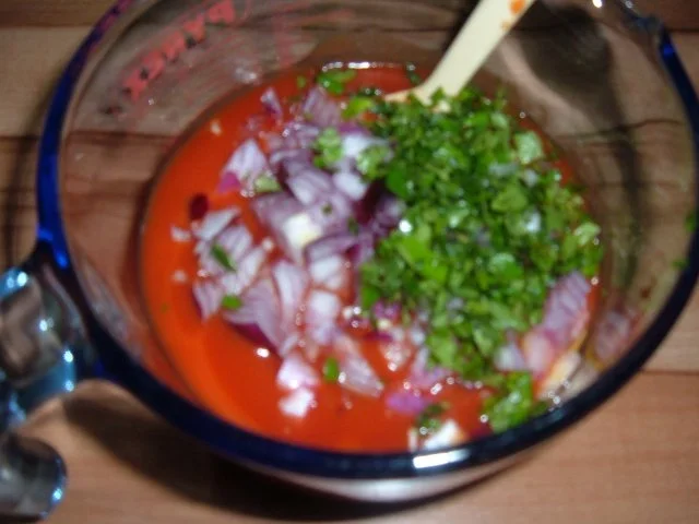 Rezept: Pizza : Vollkorn mit Hähnchen und Feta Bild Nr. 4 Pizza : Vollkorn mit Hähnchen und Feta - Rezept - Bild Nr. 4