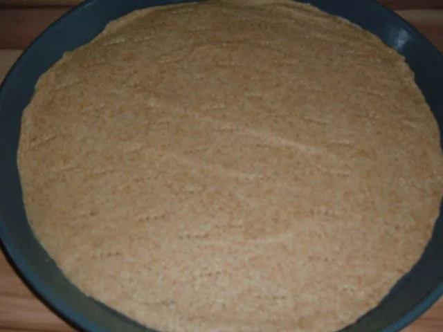 Rezept: Pizza : Vollkorn mit Hähnchen und Feta Bild Nr. 5 Pizza : Vollkorn mit Hähnchen und Feta - Rezept - Bild Nr. 5