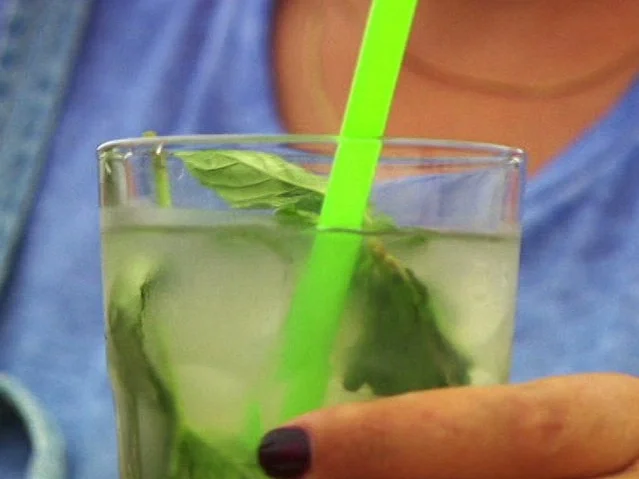 Rezept: Mojito und Tropical Smoothie Mojito und Tropical Smoothie - Rezept