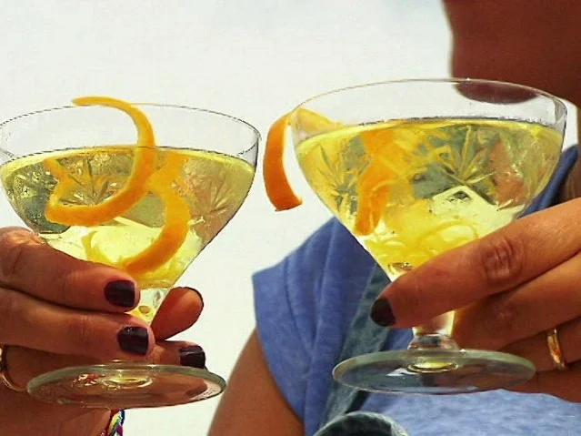 Albert Mathieu und Obst-Spezi - Rezept