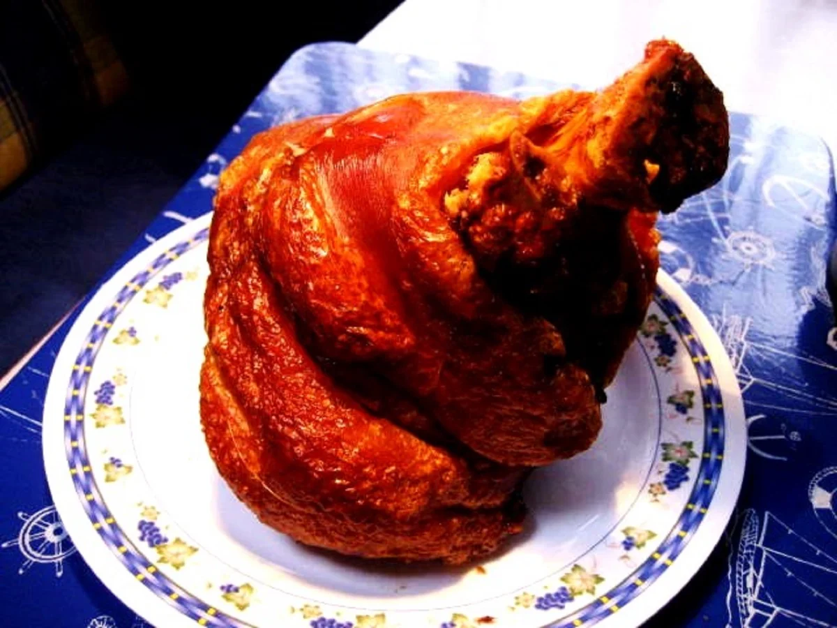 Schweinshaxe... - Rezept - Bild Nr. 3539