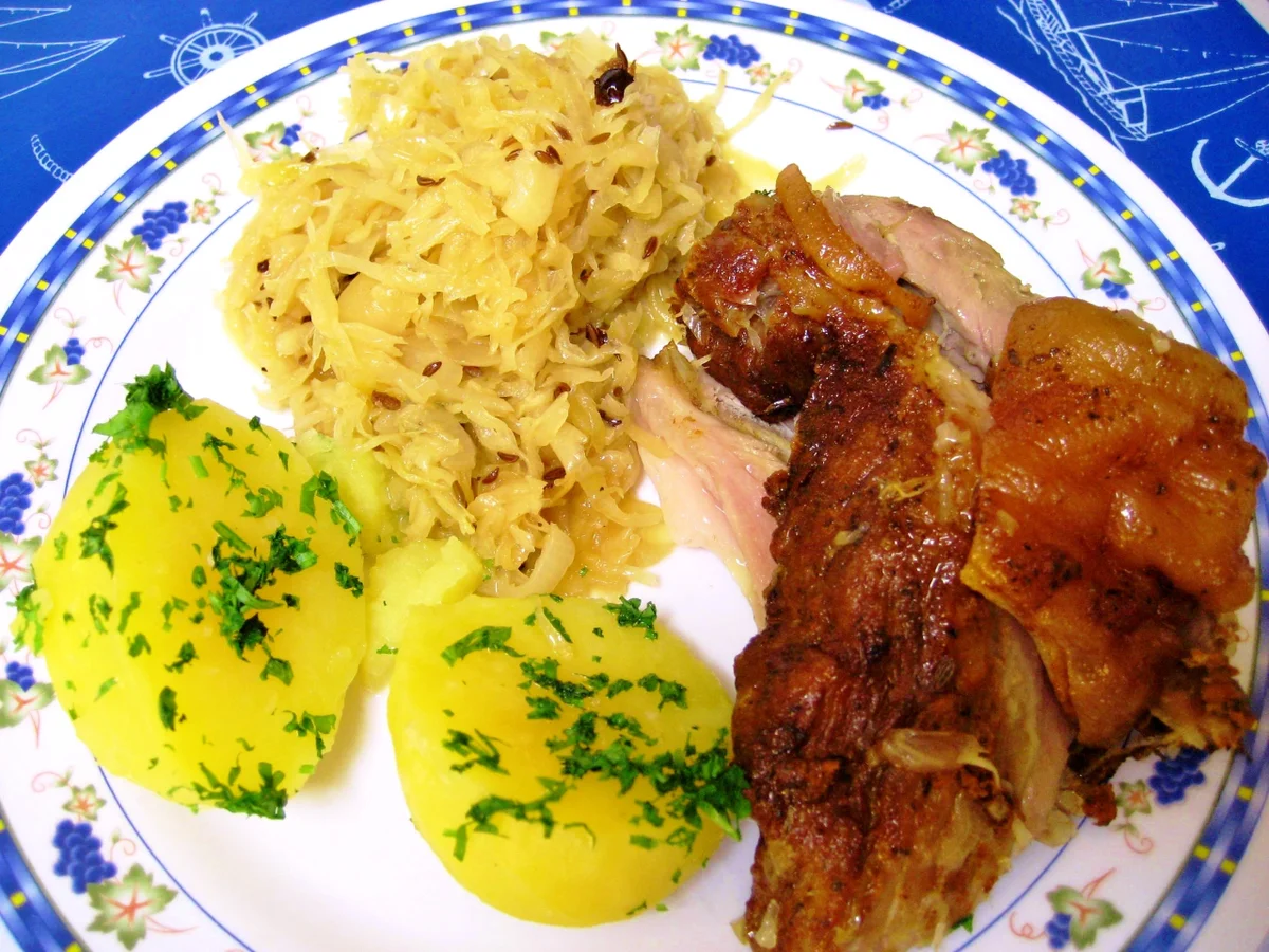 Schweinshaxe... - Rezept - Bild Nr. 3538