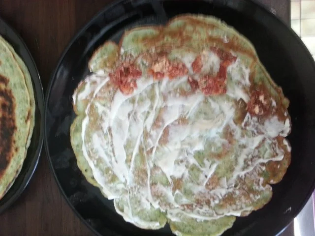 güner Spargel im Kräuterpfannkuchen - Rezept - Bild Nr. 2