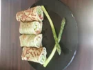 Rezept: güner Spargel im Kräuterpfannkuchen güner Spargel im Kräuterpfannkuchen - Rezept