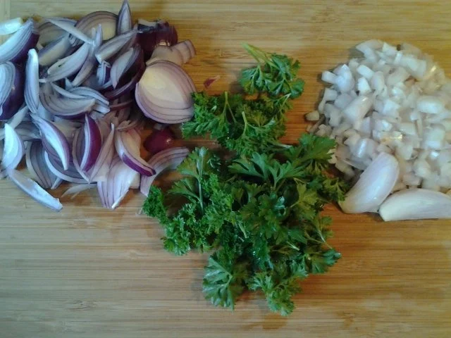 Rezept: Kräuterseitlinge mit Bratkartoffeln Bild Nr. 3 Kräuterseitlinge mit Bratkartoffeln - Rezept - Bild Nr. 3