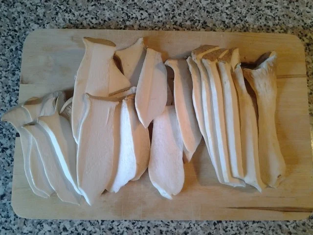 Rezept: Kräuterseitlinge mit Bratkartoffeln Bild Nr. 4 Kräuterseitlinge mit Bratkartoffeln - Rezept - Bild Nr. 4